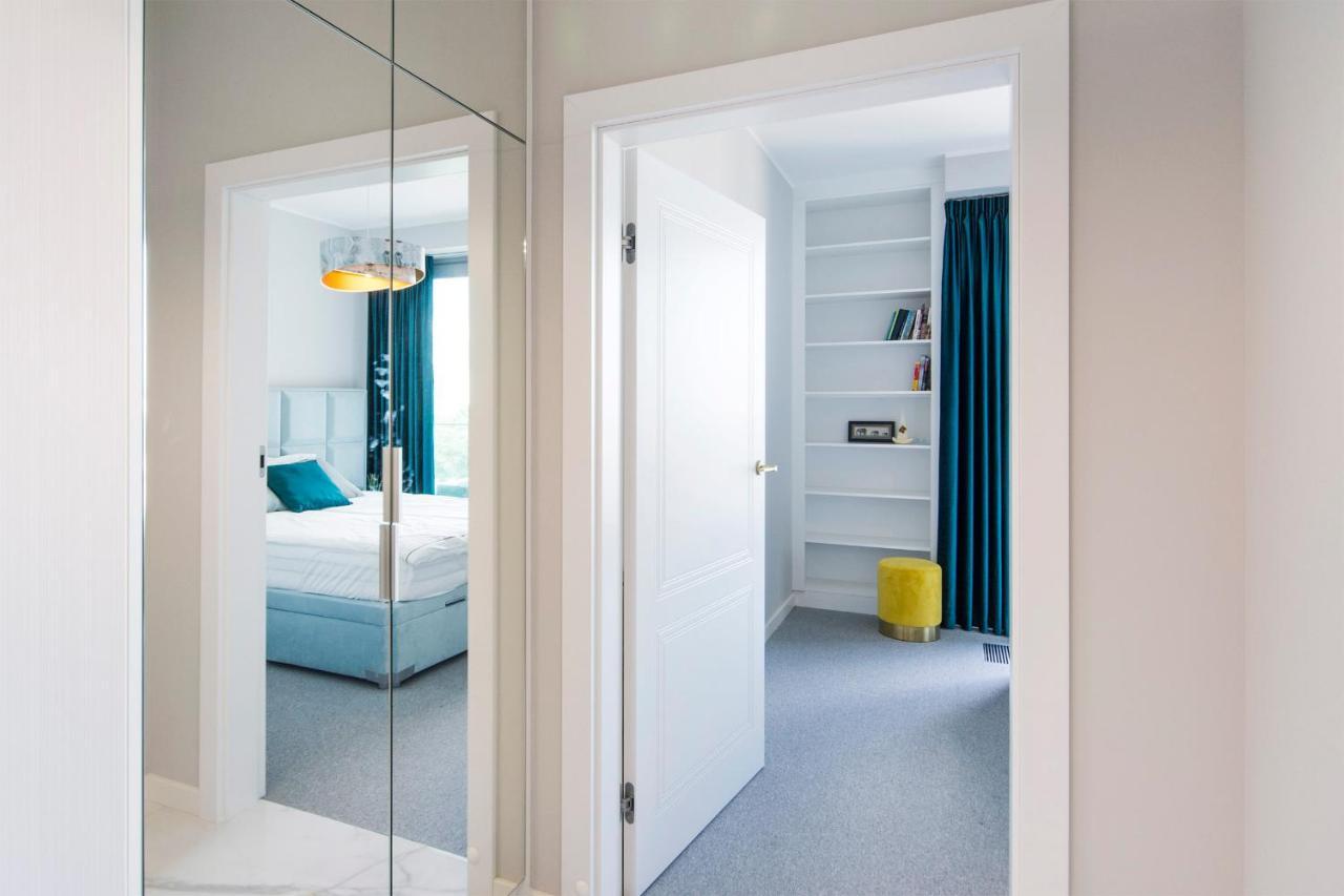 Yacht Park Rentyear Apartments Gdynia Eksteriør bilde
