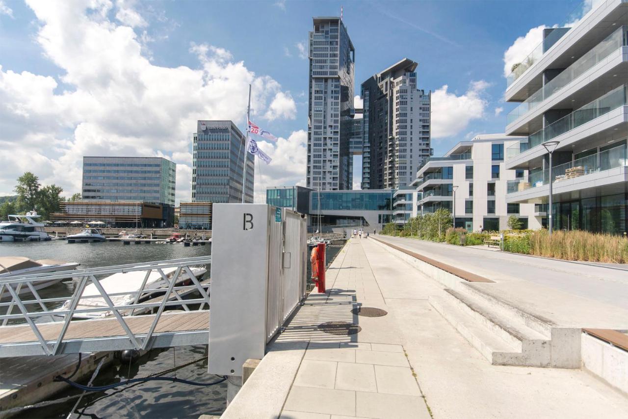 Yacht Park Rentyear Apartments Gdynia Eksteriør bilde